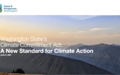 Webinar: Washington State’s Climate Commitment Act: A New Standard for Climate Action
