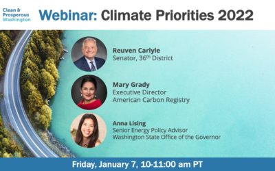 Webinar recording now available: Climate Priorities 2022