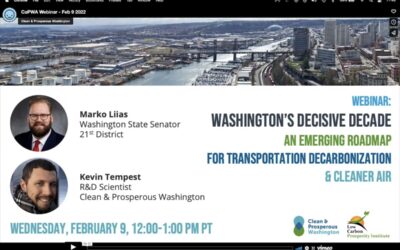 Webinar: Washington’s Decisive Decade