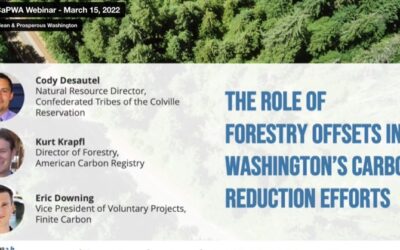 The Role of Forestry Offsets in Washington’s Carbon Reduction Efforts