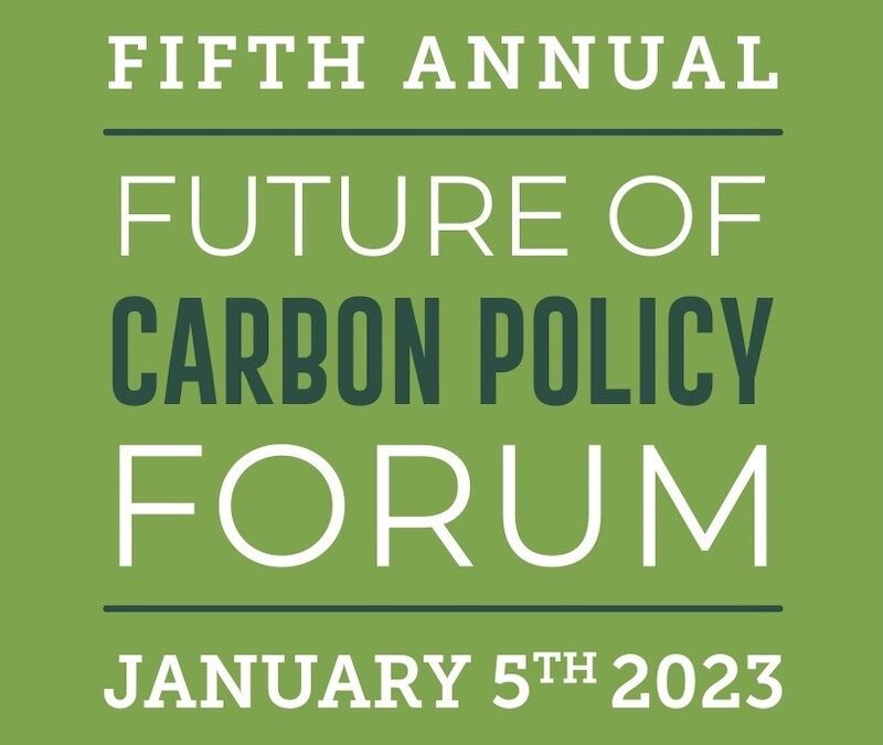 The future of carbon policy is coming fast