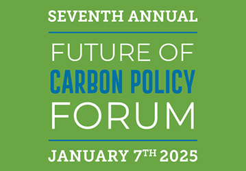 Press Release: FUTURE OF CARBON POLICY FORUM FEATURED A “RACE” OF SEDANS TO SEMIS & THE GIULIANI CLEAN ENERGY AWARD